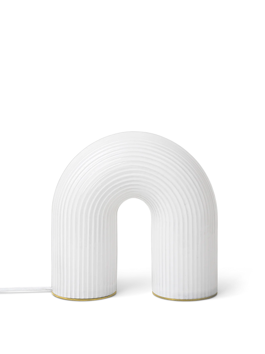Vuelta Table Lamp - White