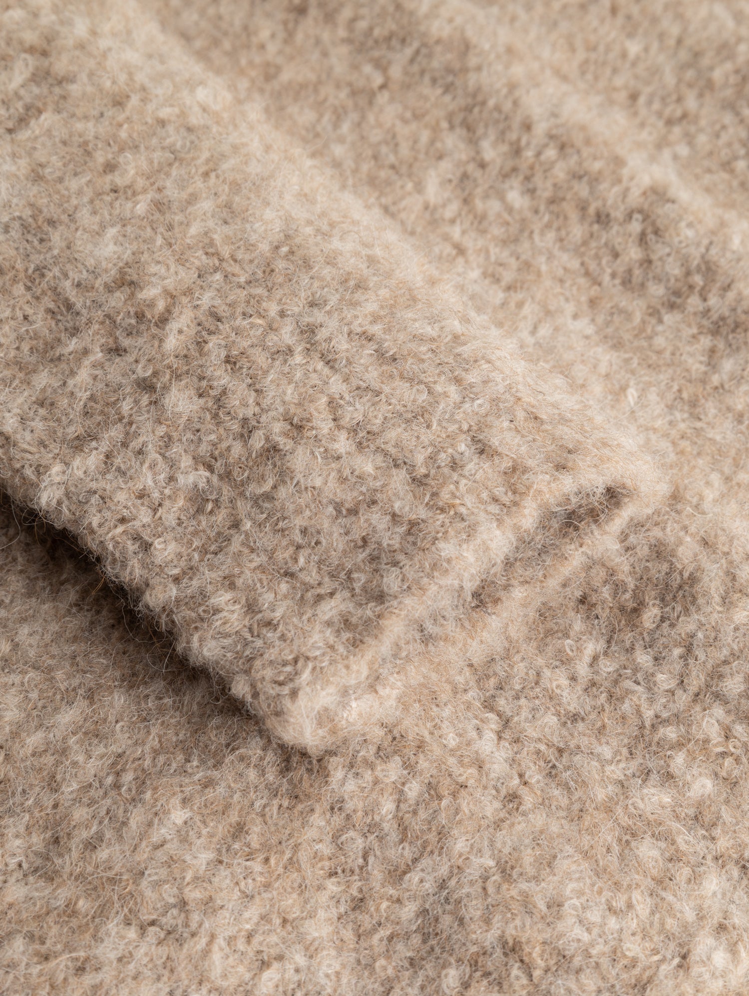 Mertis Knit Cardigan Sand