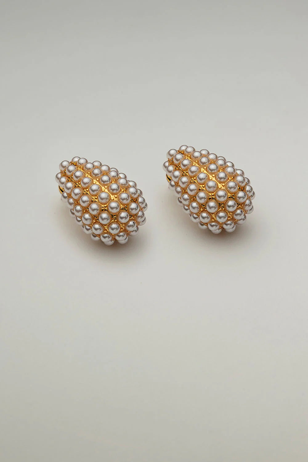 DROP PEARL EARRINGS MEDIUM