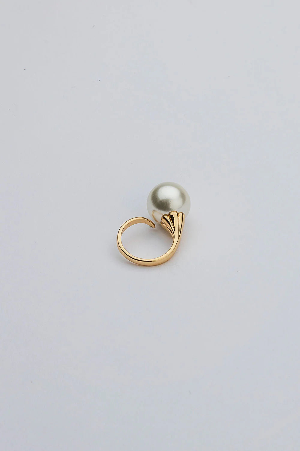 PEARL RING GOLD