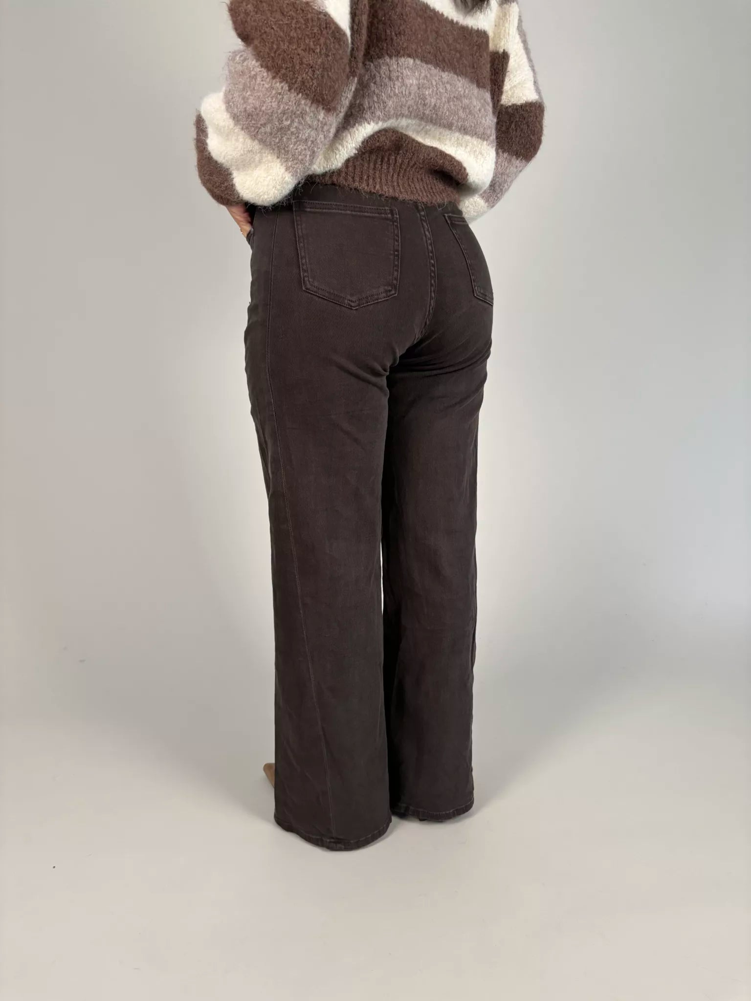 Gemma Jeans Brun