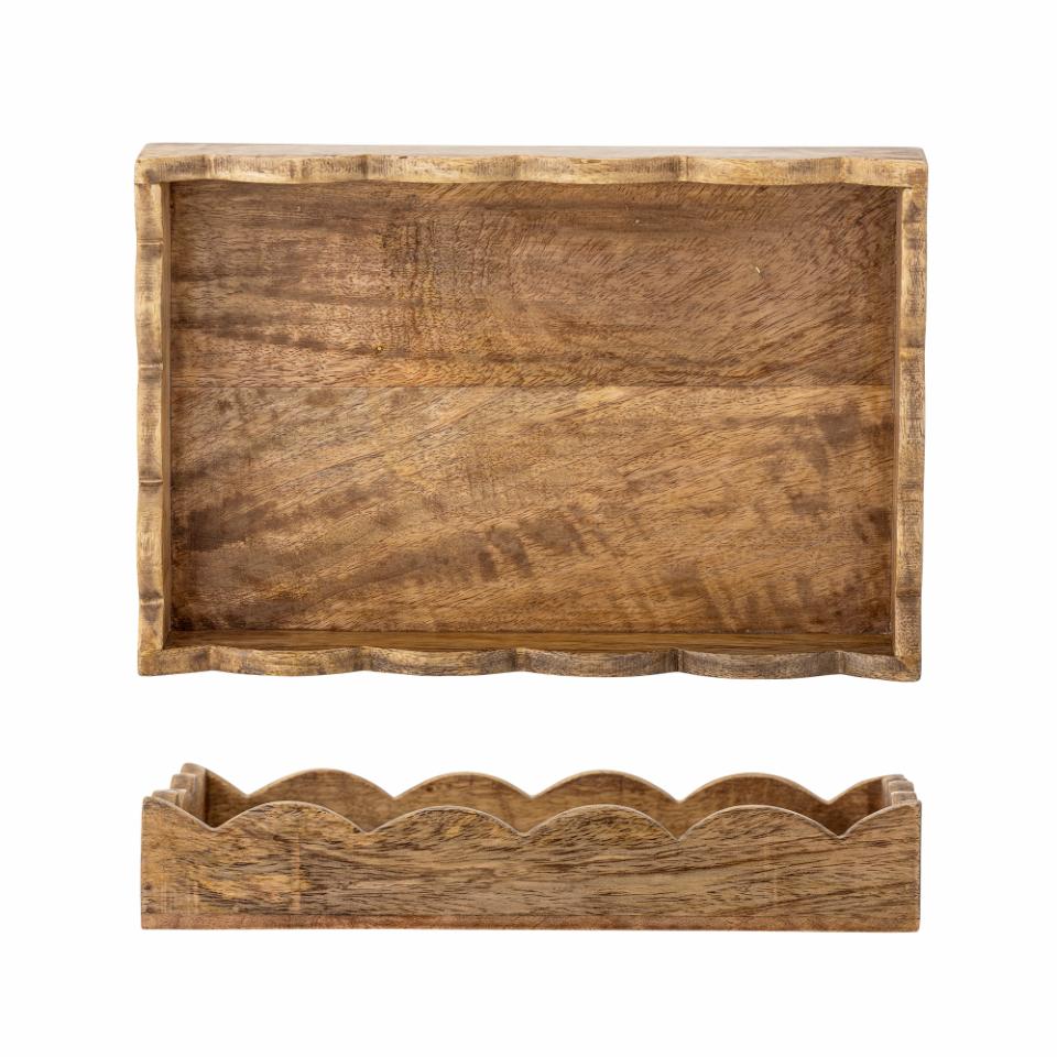 Namira Serving Tray, Nature, FSC 100%® Mango