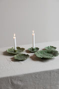 Load image into Gallery viewer, BOTANIK
Stor mörkgrön ljusstake
