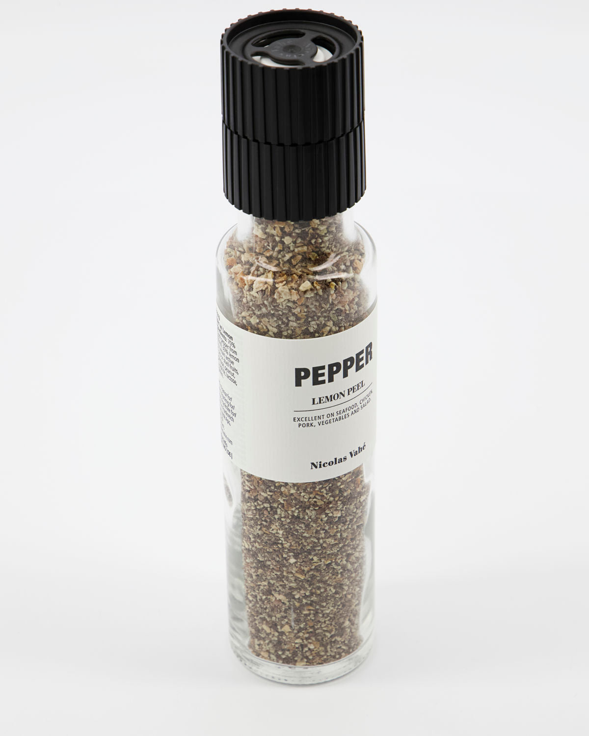 Pepper, Lemon Peel