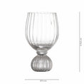 Load image into Gallery viewer, Taurin Wine Glass, Clear, Glass 2 pack
