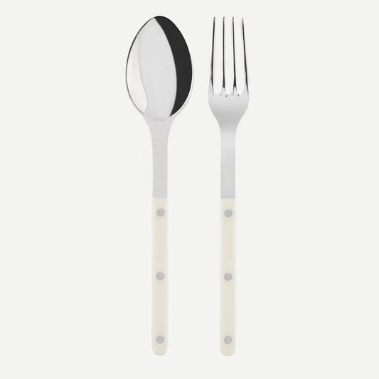 Sabre Paris Serving set Bistrot Solid shiny, Ivory