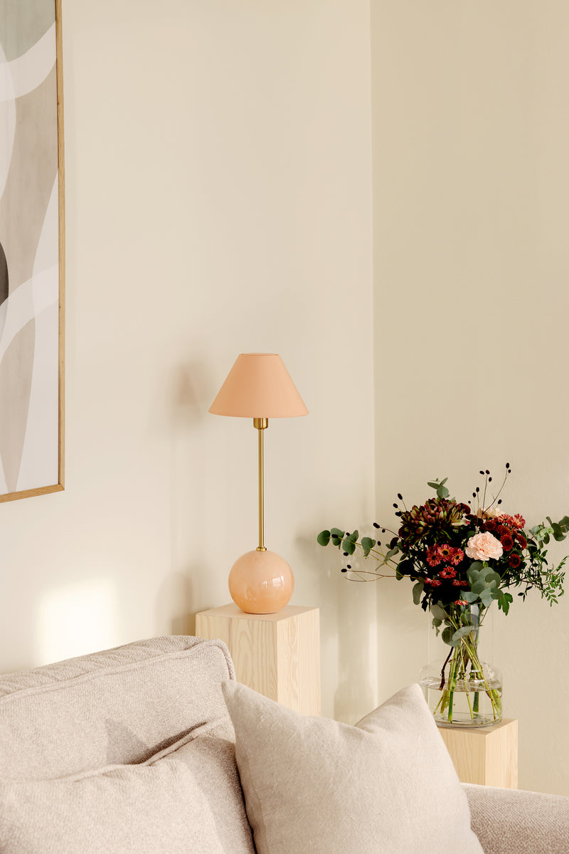 Bordslampa 20 Blush