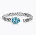 Load image into Gallery viewer, CLASSIC ROPE BRACELET AQUAMARINE
