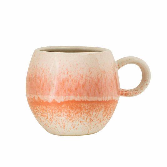 Paula Cup, Orange, Stoneware