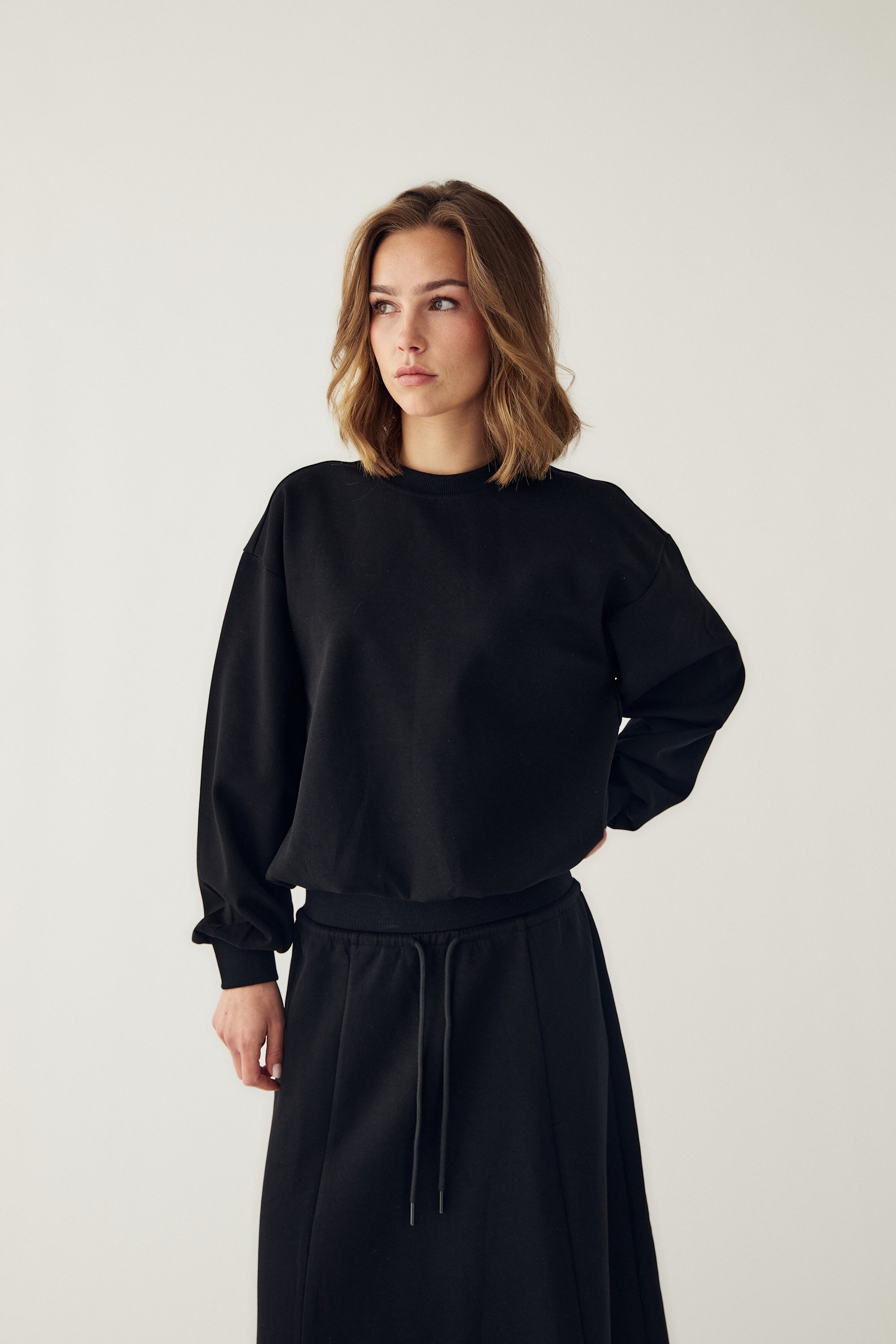 Mallorie Top Black