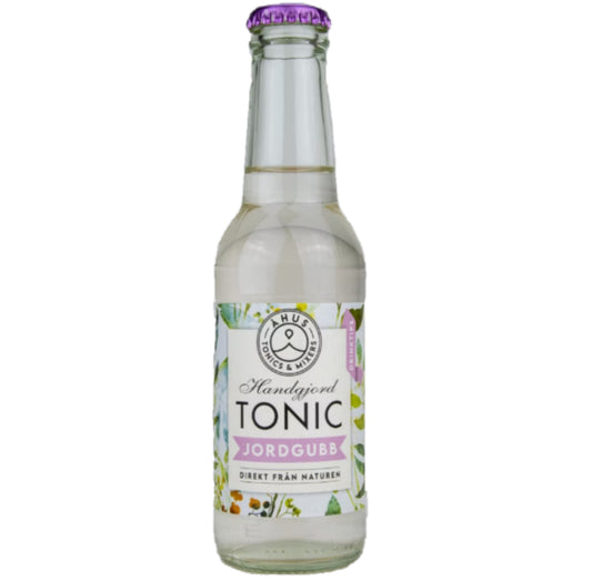 Åhus Tonic Jordgubb 200ml