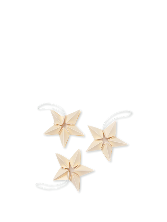 Amanda Paper Stars 3 st