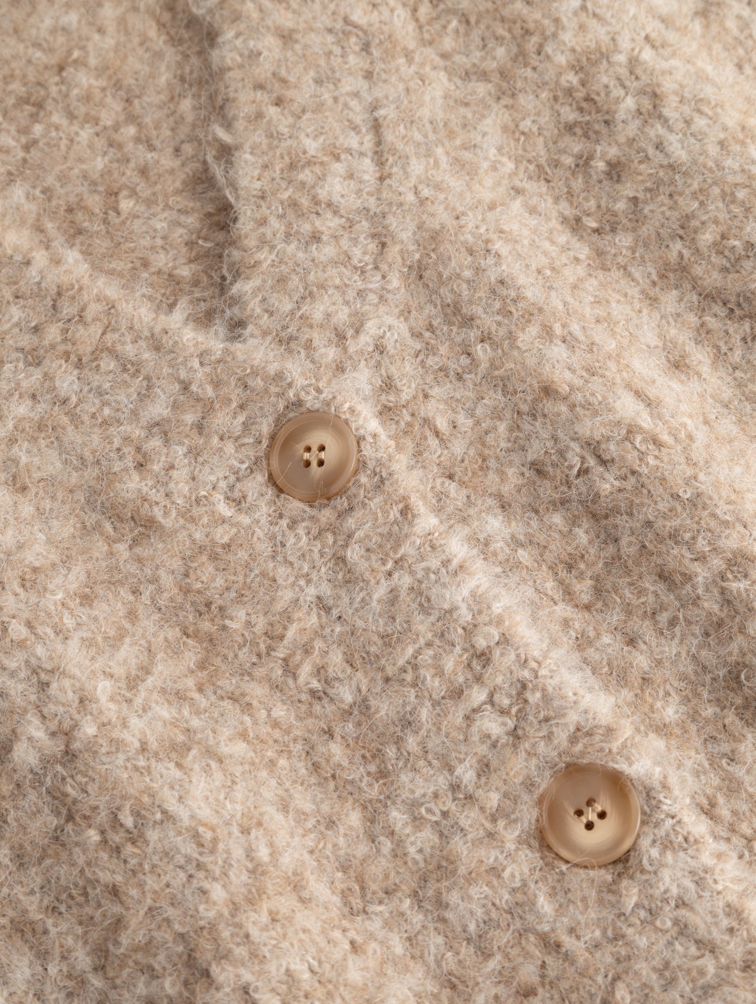 Mertis Knit Cardigan Sand