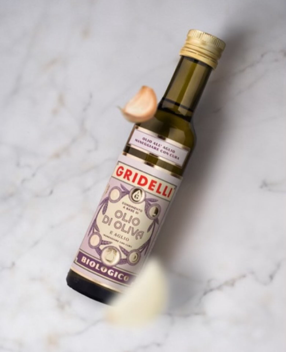 Gridelli olivolja Vitlök