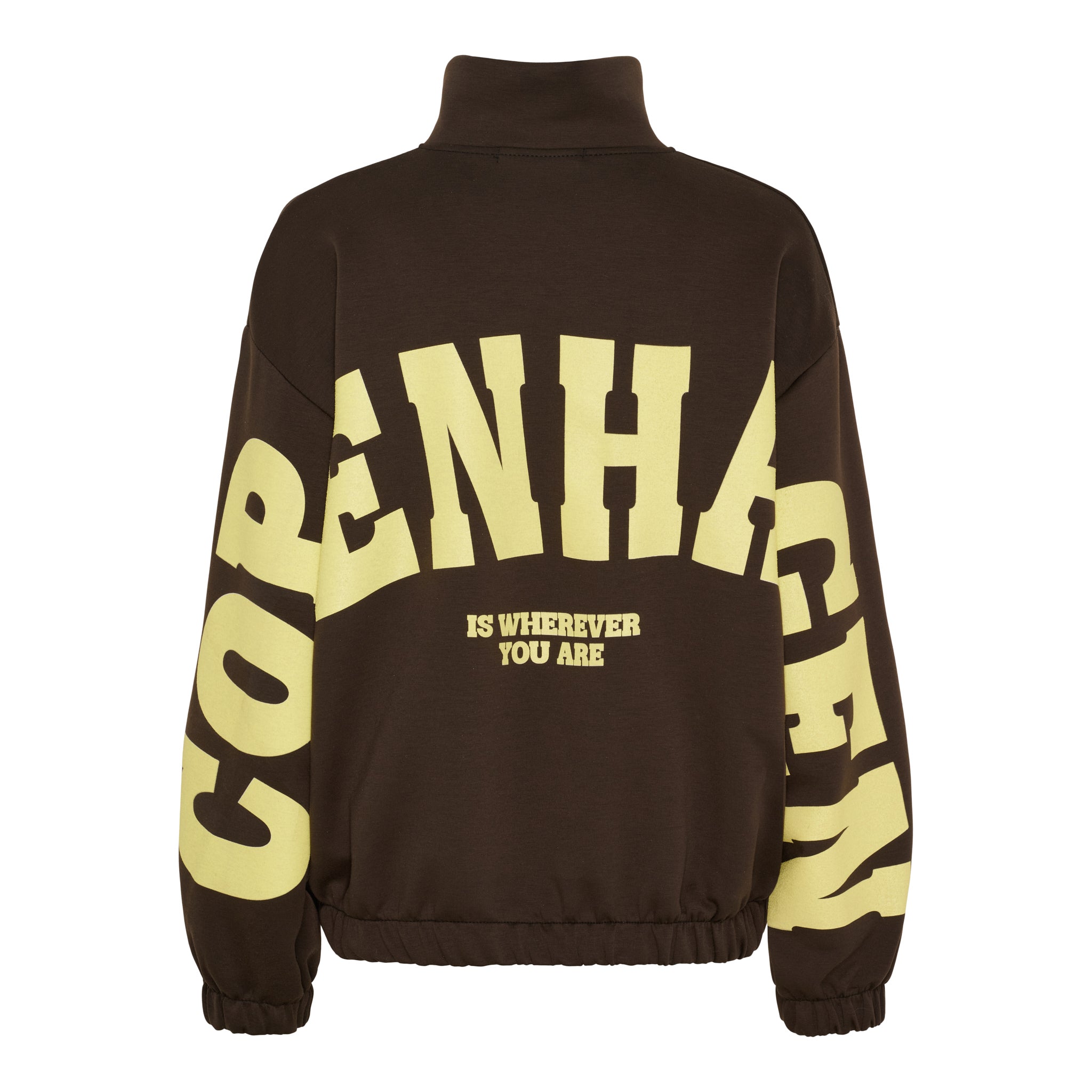 MdcNete Copenhagen Cardigan w ZIP Moro