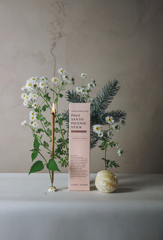 Selected by Enchanté - Palo Santo rökelse