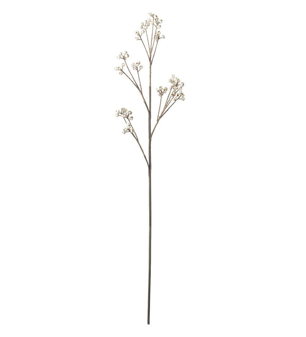 Bärkvist vit natur 85 cm