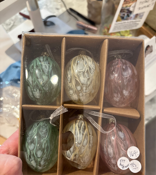 Ägg pastell mix