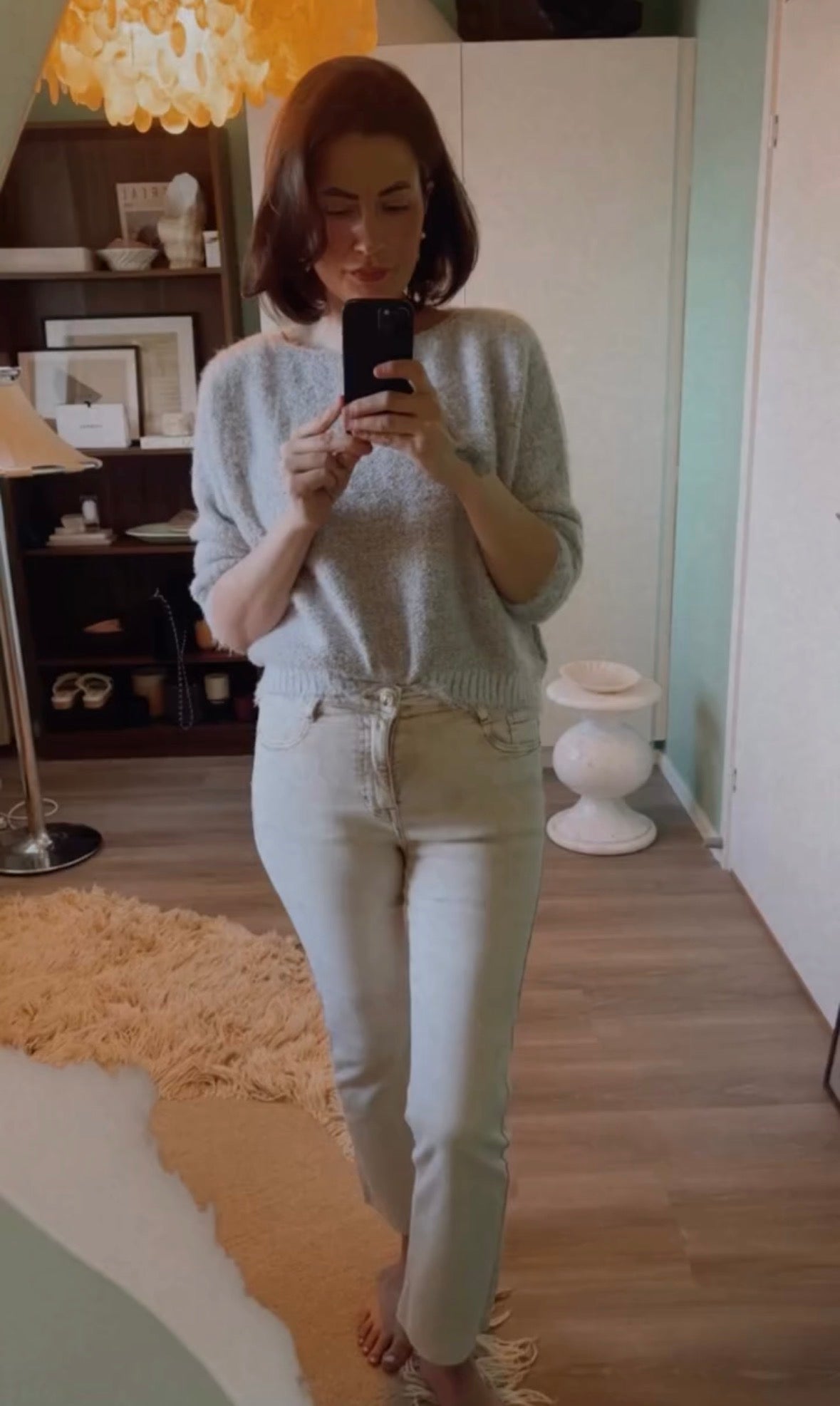 Folyrose cold Washed Beige