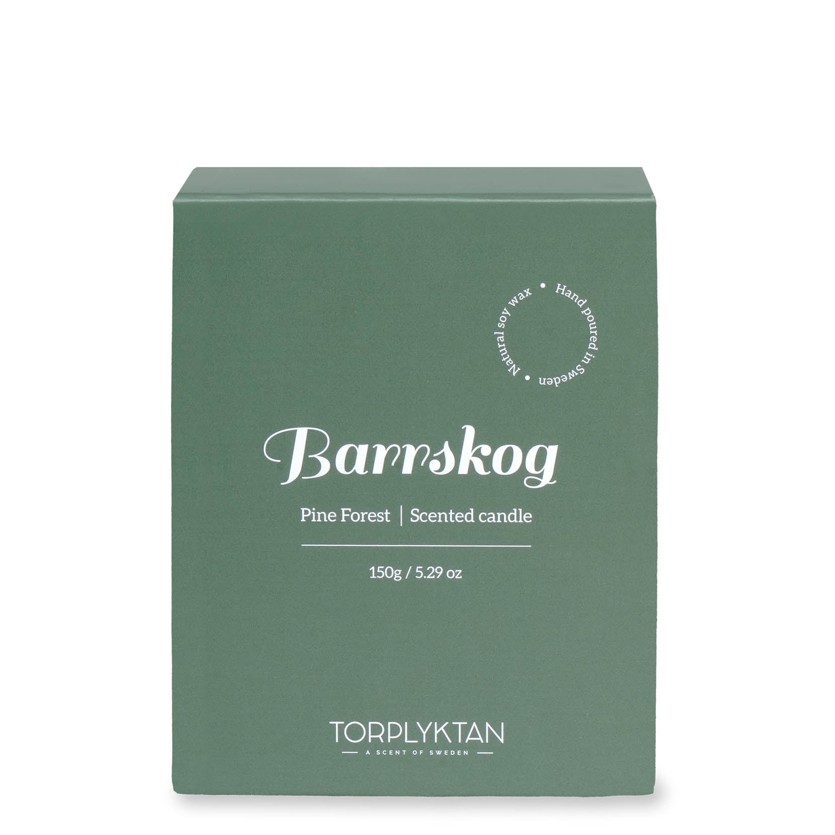 Barrskog doftljus 150g