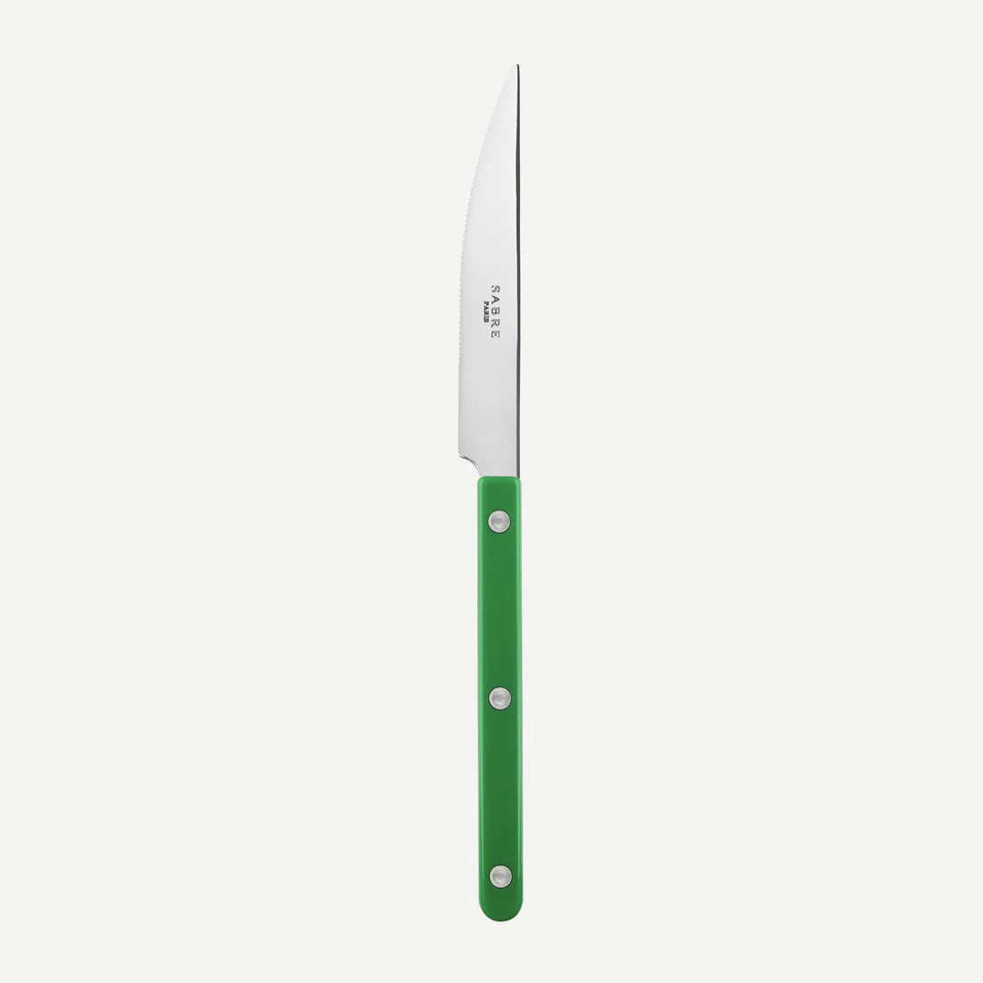 Sabre Paris Middagskniv Garden Green Bistrot blank