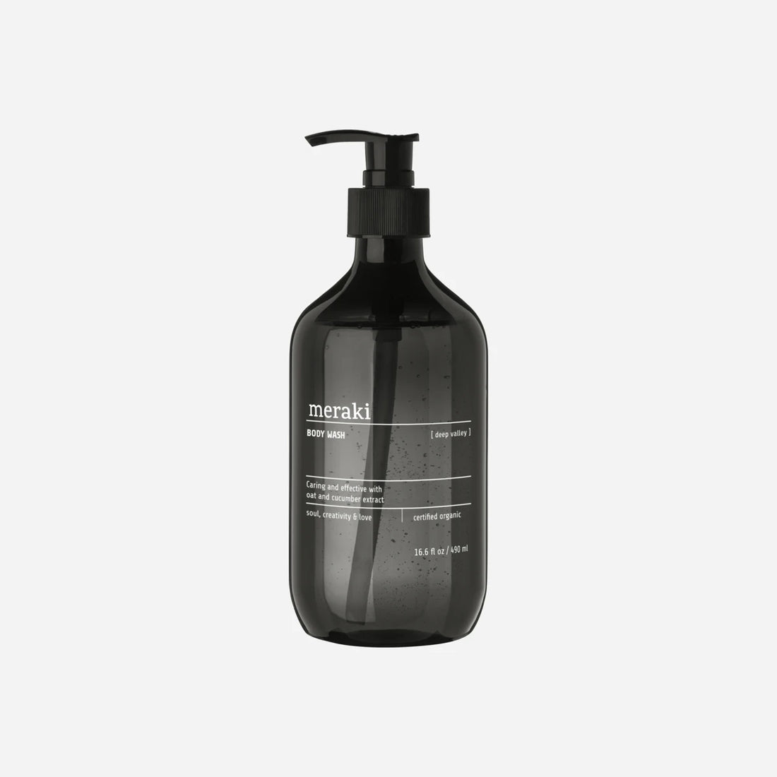 Body wash, Deep valley, 490 ml