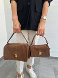 Load image into Gallery viewer, BLAKE mocka Brown marrone / Small
