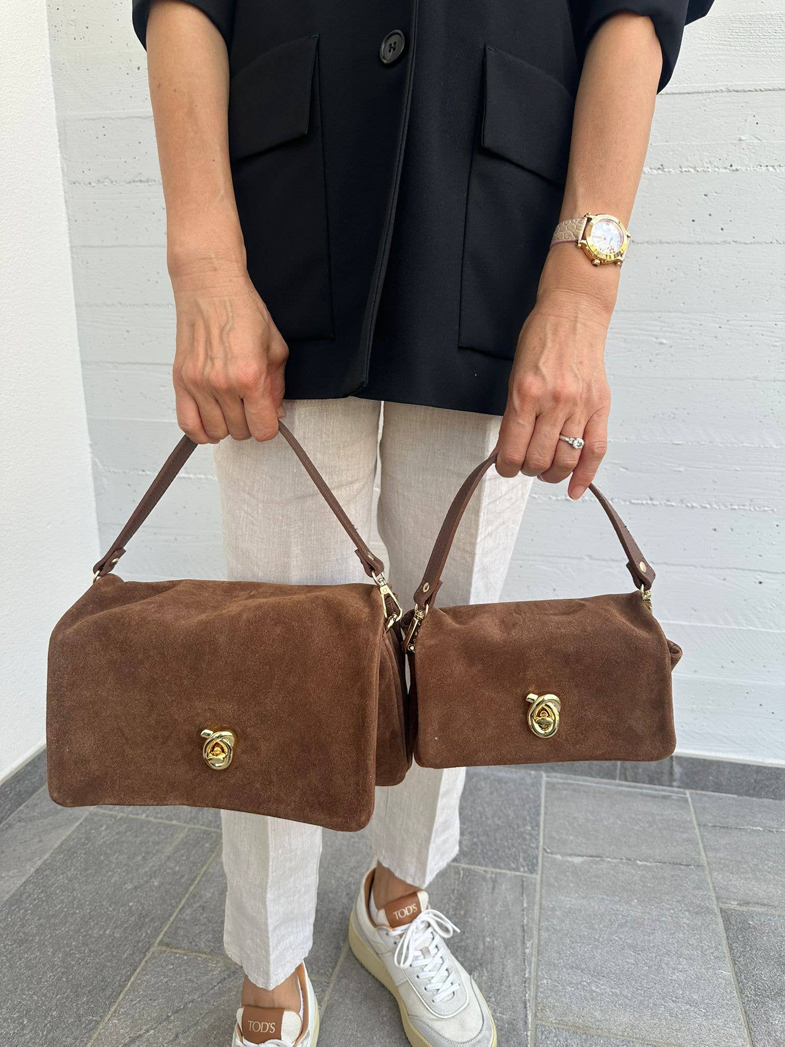 BLAKE mocka Brown marrone / Small