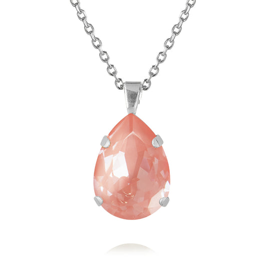 CLASSIC DROP NECKLACE RHODIUM
FLAMINGO IGNITE