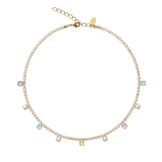 MILLIE NECKLACE / SOFT PASTEL COMBO