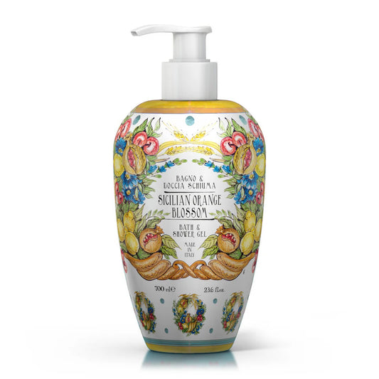 Sicilian orange blossom body wash 700ml