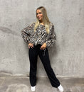 Load image into Gallery viewer, Bella Blouse Zebra

