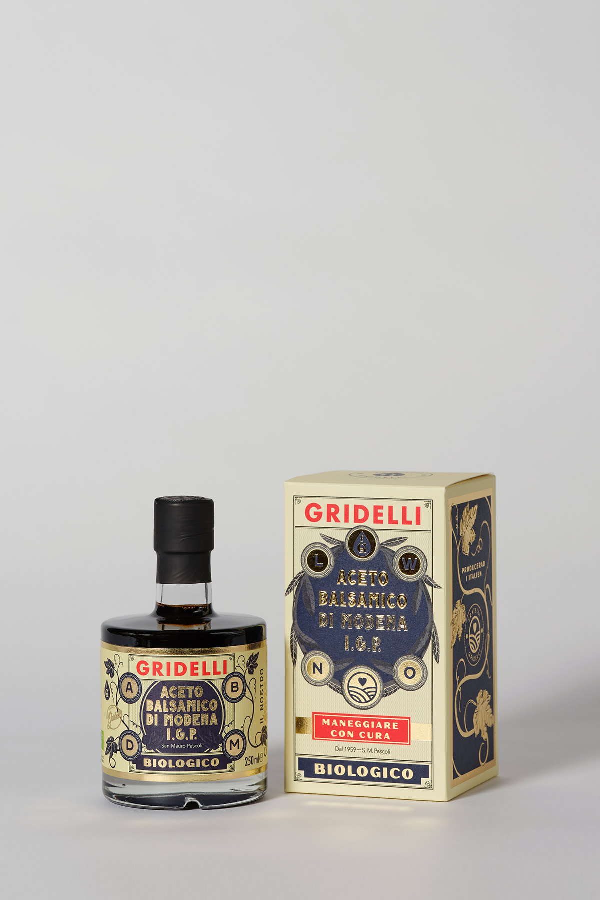 Gridelli Balsamico svart classico 250 ml