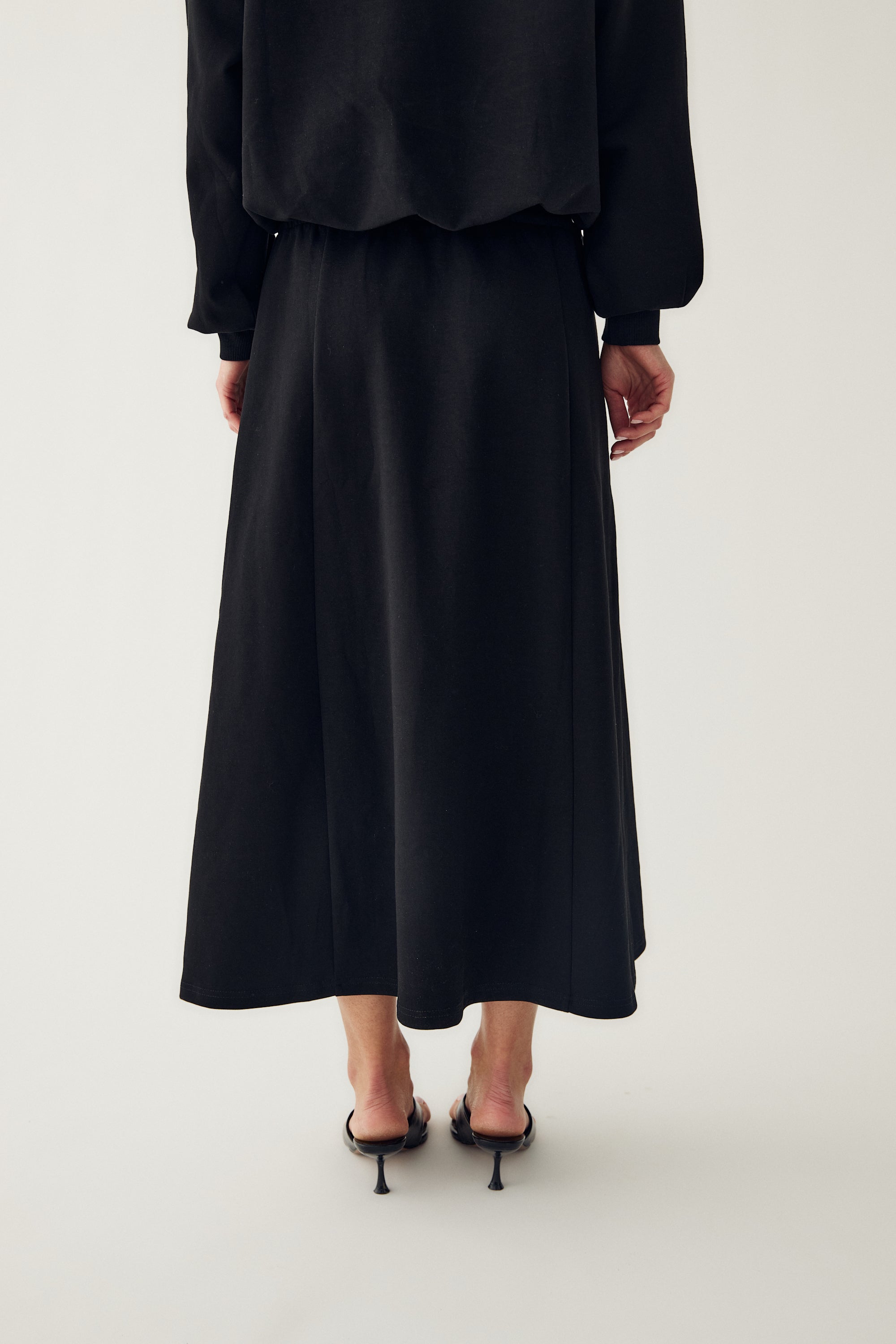 Madalynn Skirt Black