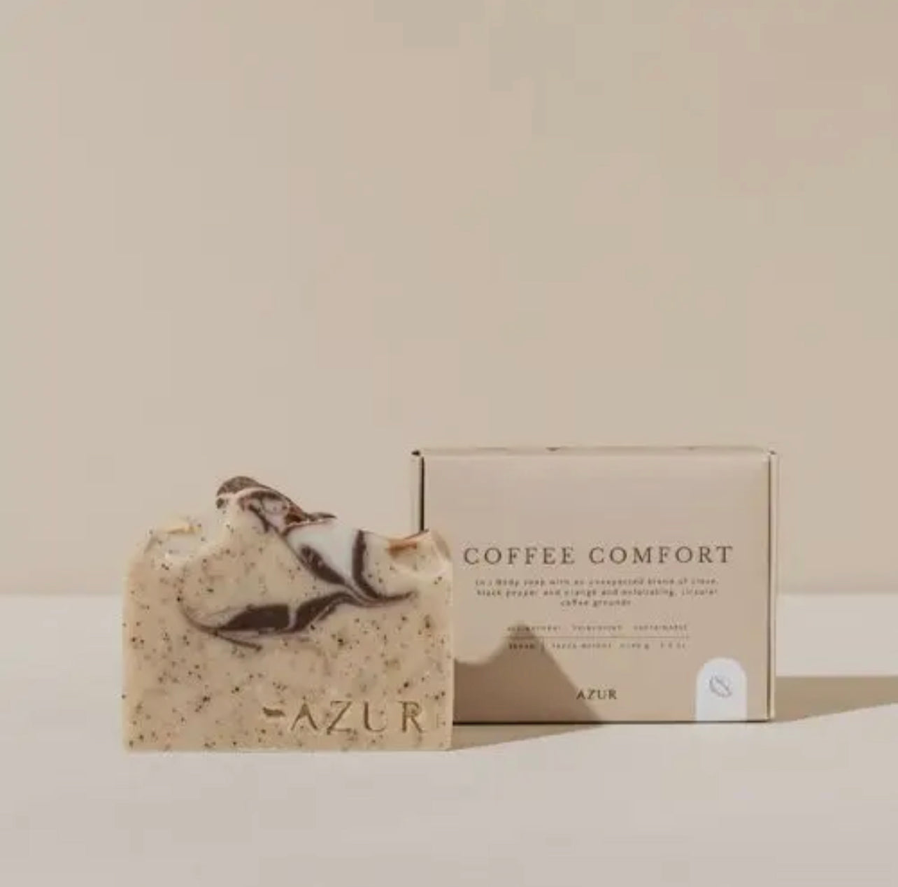 Selected by Enchanté - Coffe comfort scrub soap bar