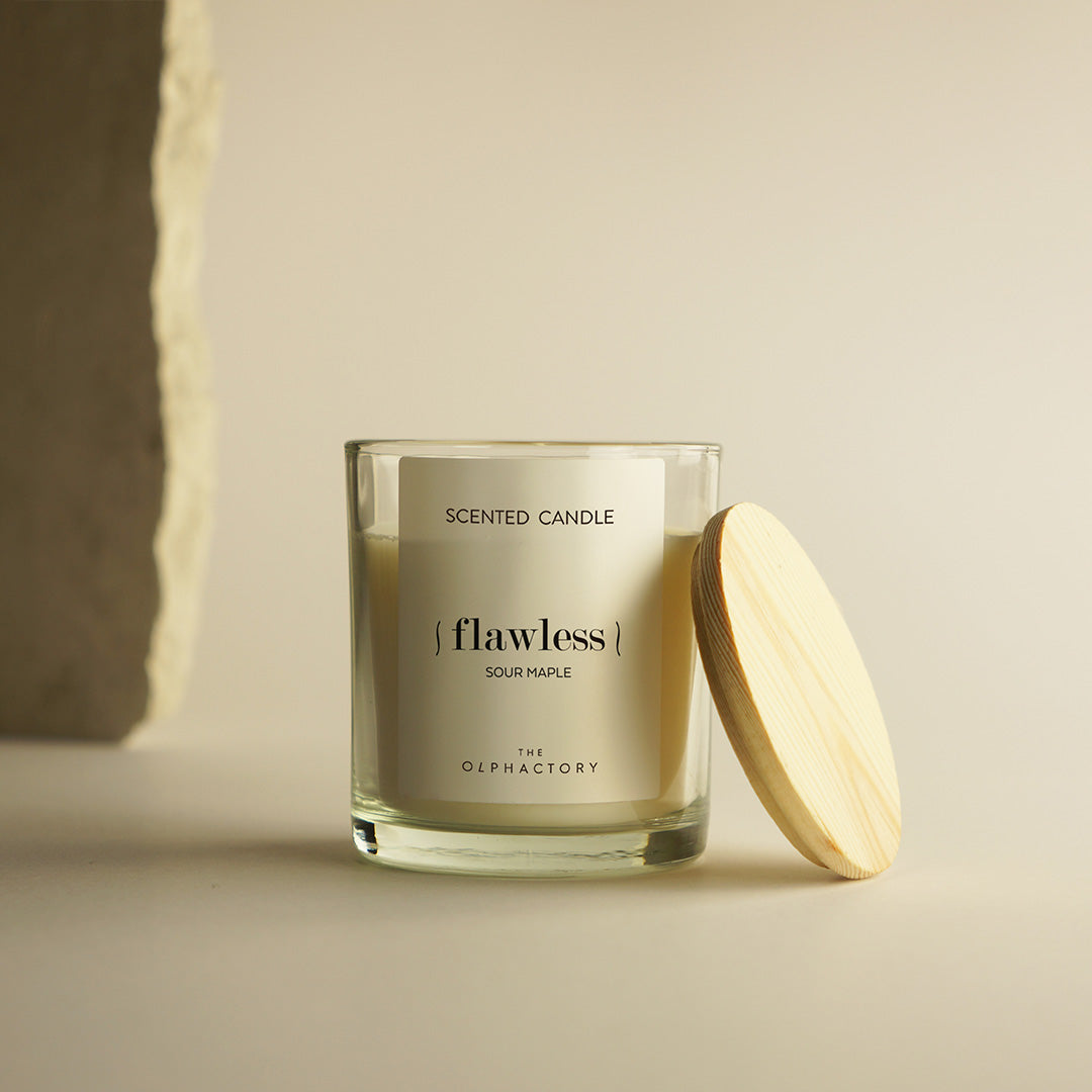 Doftljus ”Flawless”Sour Maple 200g