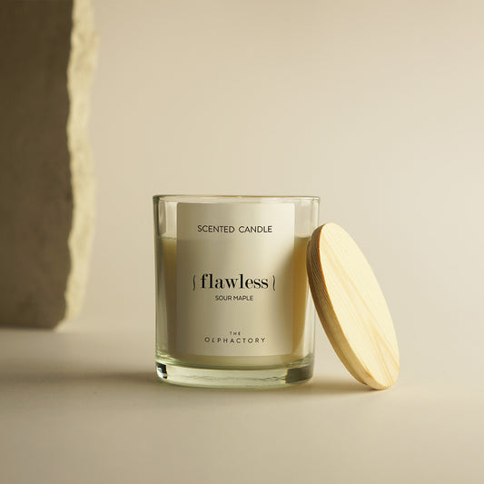 Doftljus ”Flawless”Sour Maple 200g