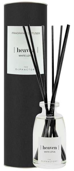 Diffuser Black "Heaven" White Lotus Fragrance 100