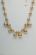 Load image into Gallery viewer, BEAD MULTI NECKLACE GOLD
