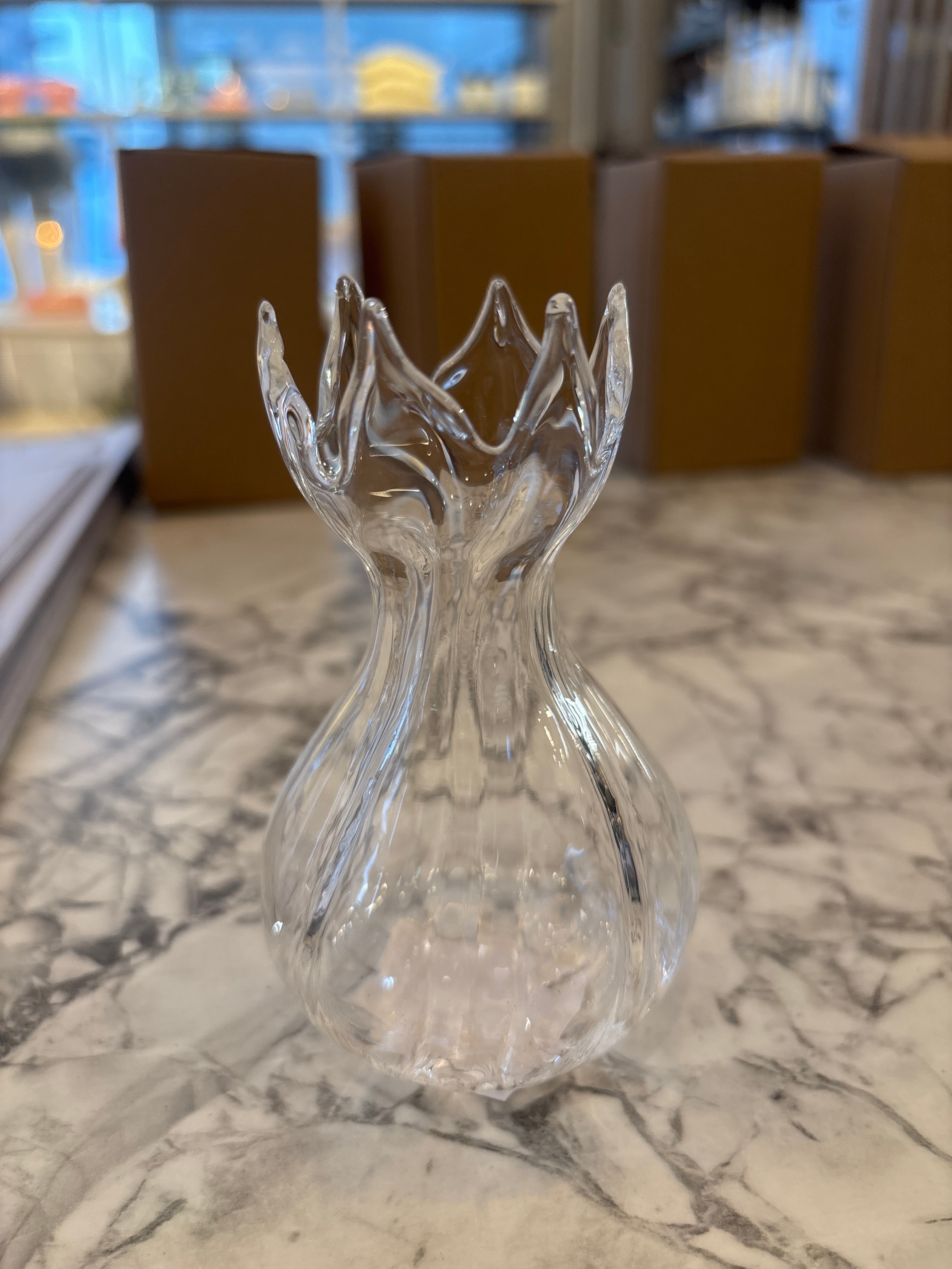 SBE Minivaser klarglas