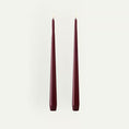 Load image into Gallery viewer, ester & erik LED-ljus 30 cm 2-pack, Deep Wine 44/2
