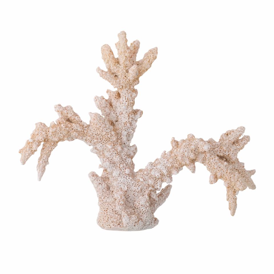 Coral Deco, Rose, Polyresin