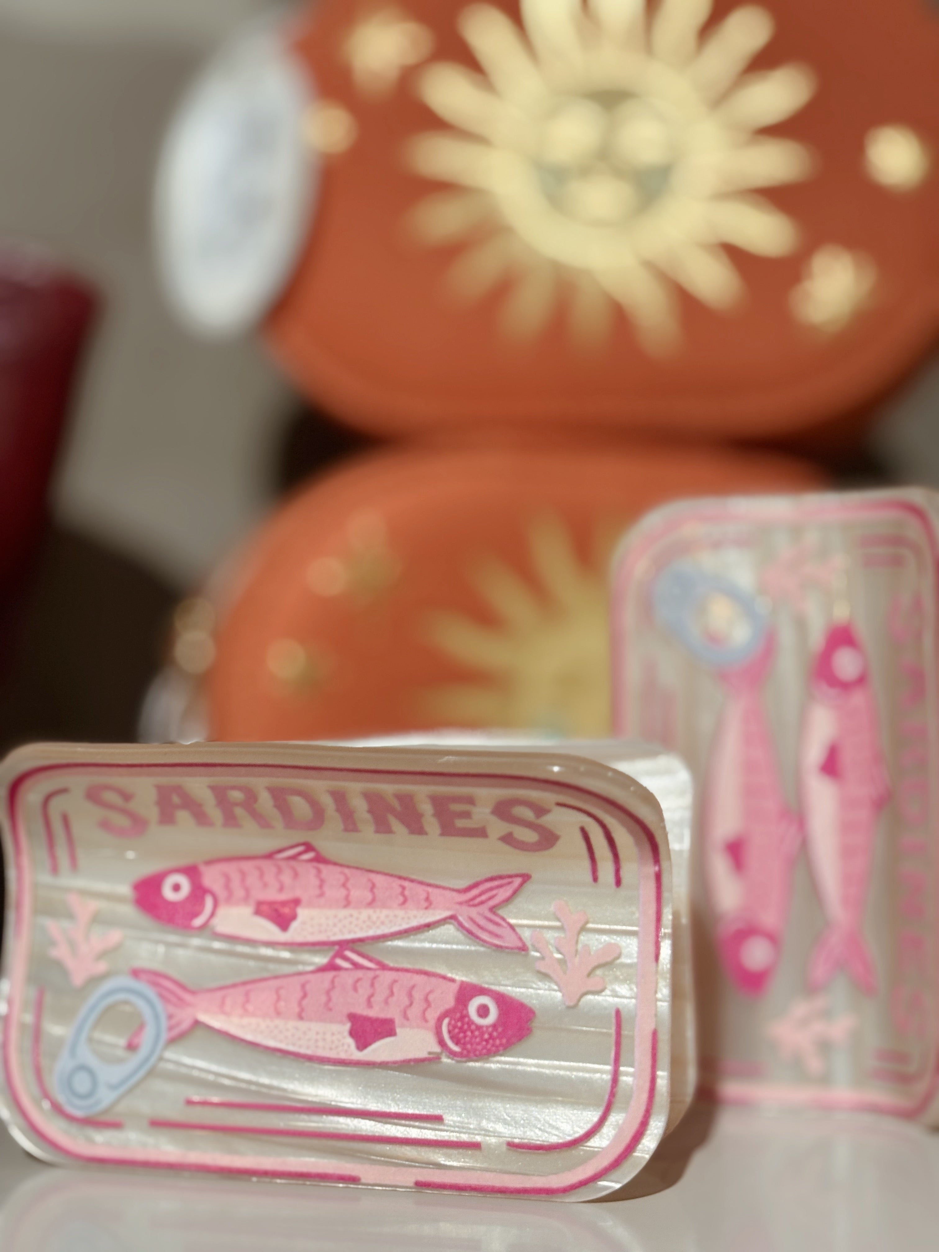 Sardines Hårklämma Rosa