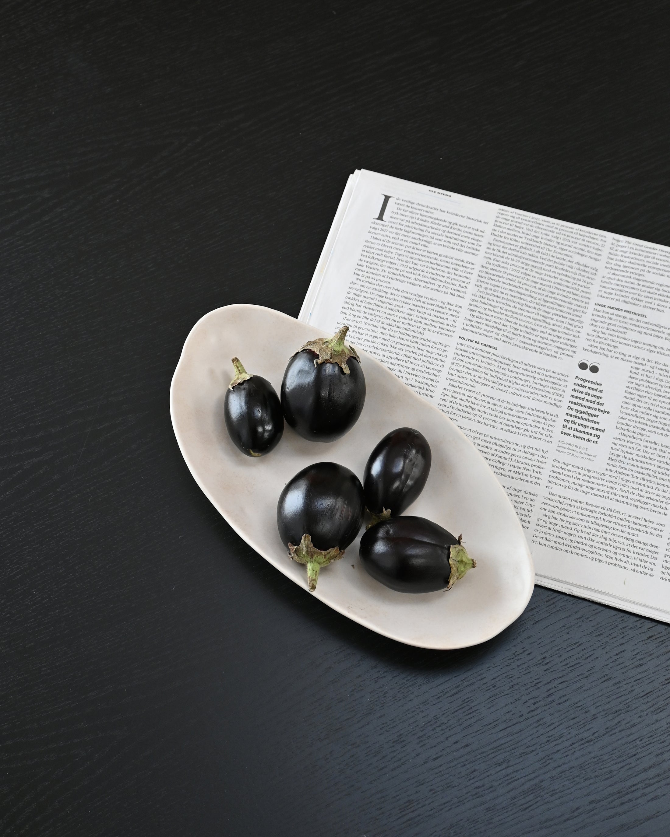 Native Oval Tray, Medio - Birch
