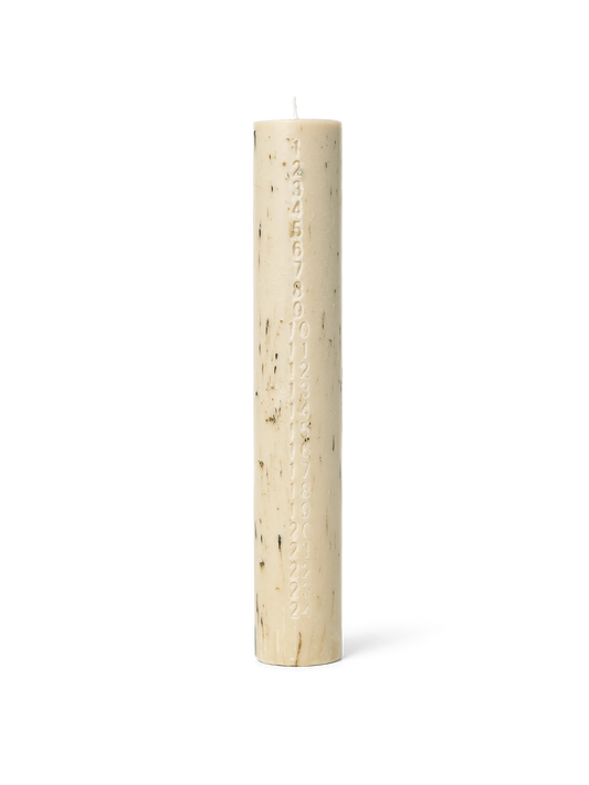 Mura Advent Candle - Oat