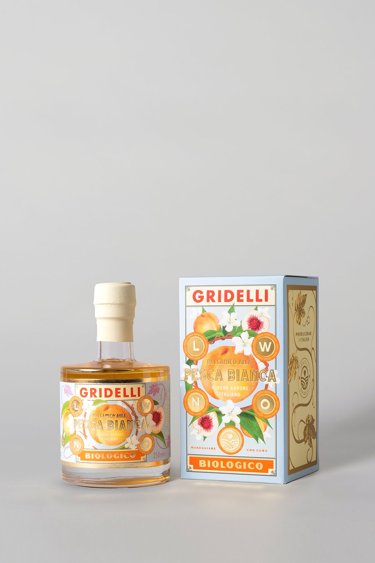 Gridelli Balsamico Persika 250 ml
