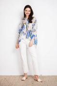 Load image into Gallery viewer, Felicia 
skjorta i tencel Hortensia blue
