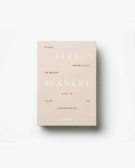 Brandfilt beige