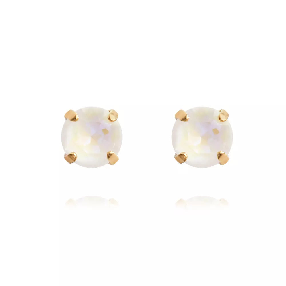 CLASSIC STUD EARRINGS GOLD -  välj färg