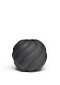 Load image into Gallery viewer, Twist Ball Vase 20cm Black
